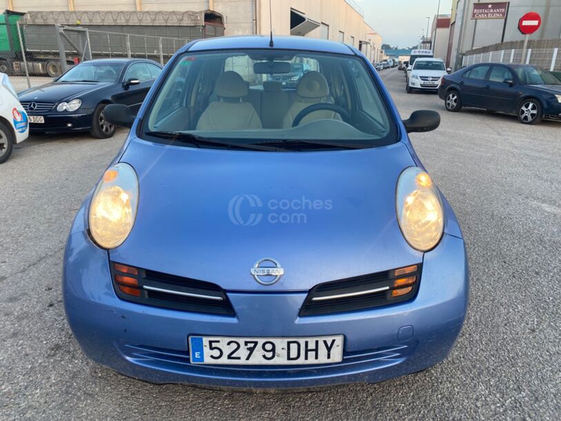 Foto del NISSAN Micra 1.5 dCi Visia Plus