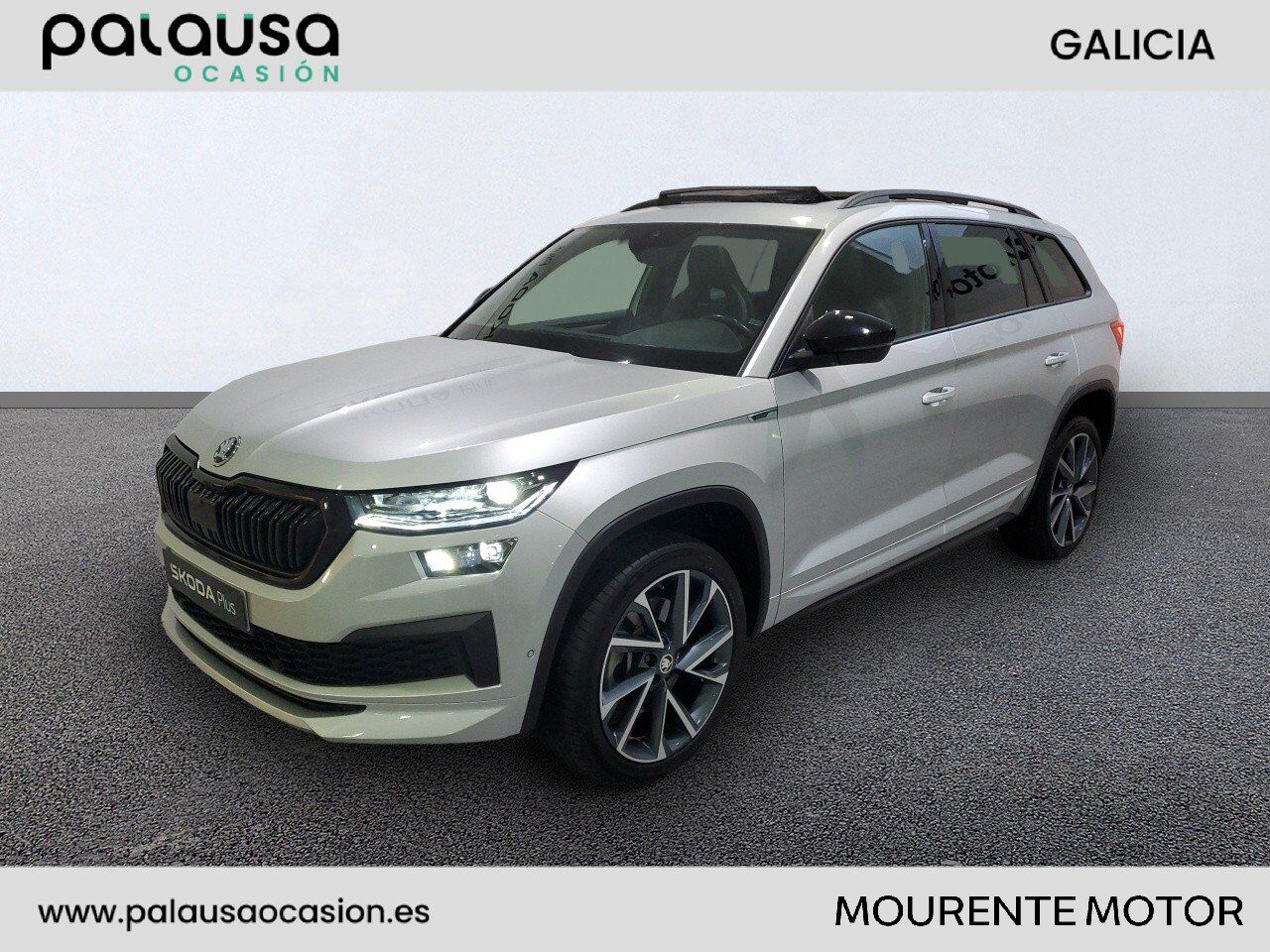 SKODA Kodiaq (2.0 TDI 147KW DSG 4WD SPORTLINE 200 5P) en Pontevedra
