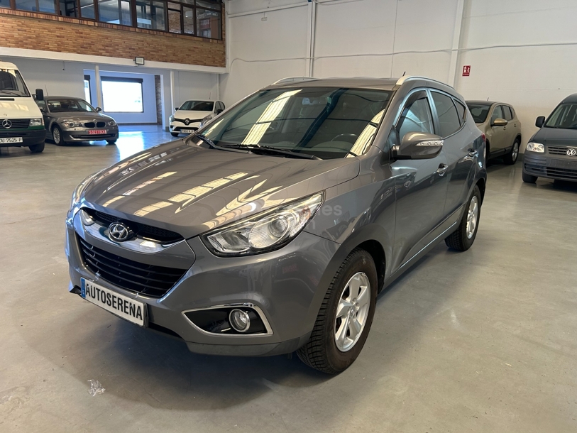 Foto del HYUNDAI ix35 2.0CRDI GLS Tecno Sky Nav 4x4
