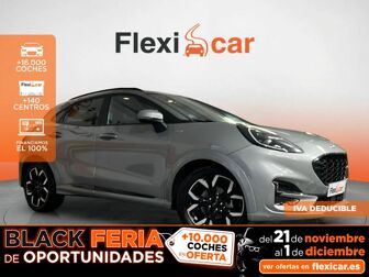 Imagen de FORD Puma 1.0 EcoBoost MHEV ST-Line 125