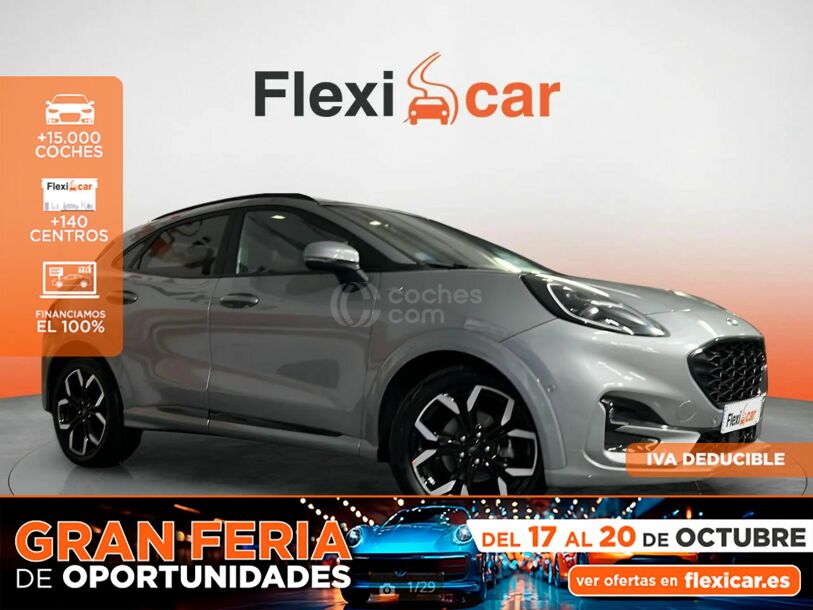 Foto del FORD Puma 1.0 EcoBoost MHEV ST-Line 125