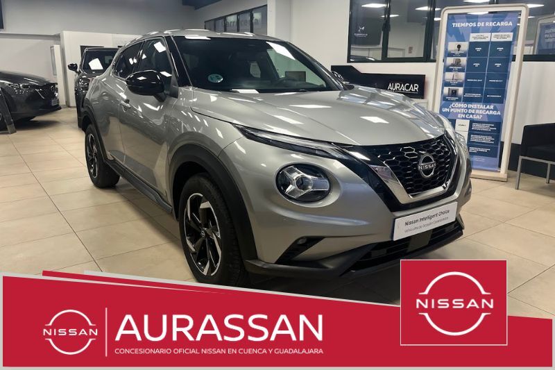 NISSAN Juke (DIG-T 84 kW (114 CV) DCT 7V N-Connecta) en Madrid