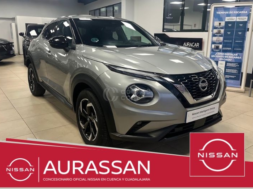 Foto del NISSAN Juke 1.0 DIG-T N-Connecta 4x2 DCT 7 114