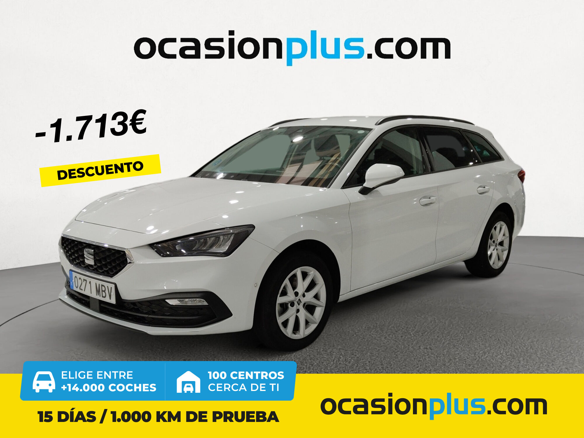 SEAT León (1.0 eTSI S&S Style XL DSG 81 kW (110 CV)) en Madrid