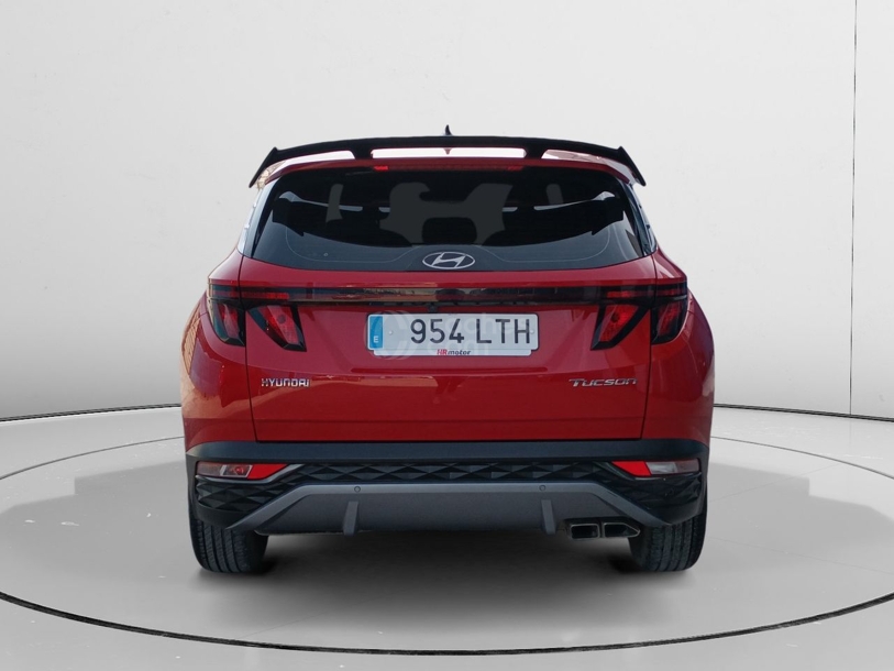 Foto del HYUNDAI Tucson 1.6 CRDI Maxx 4x2