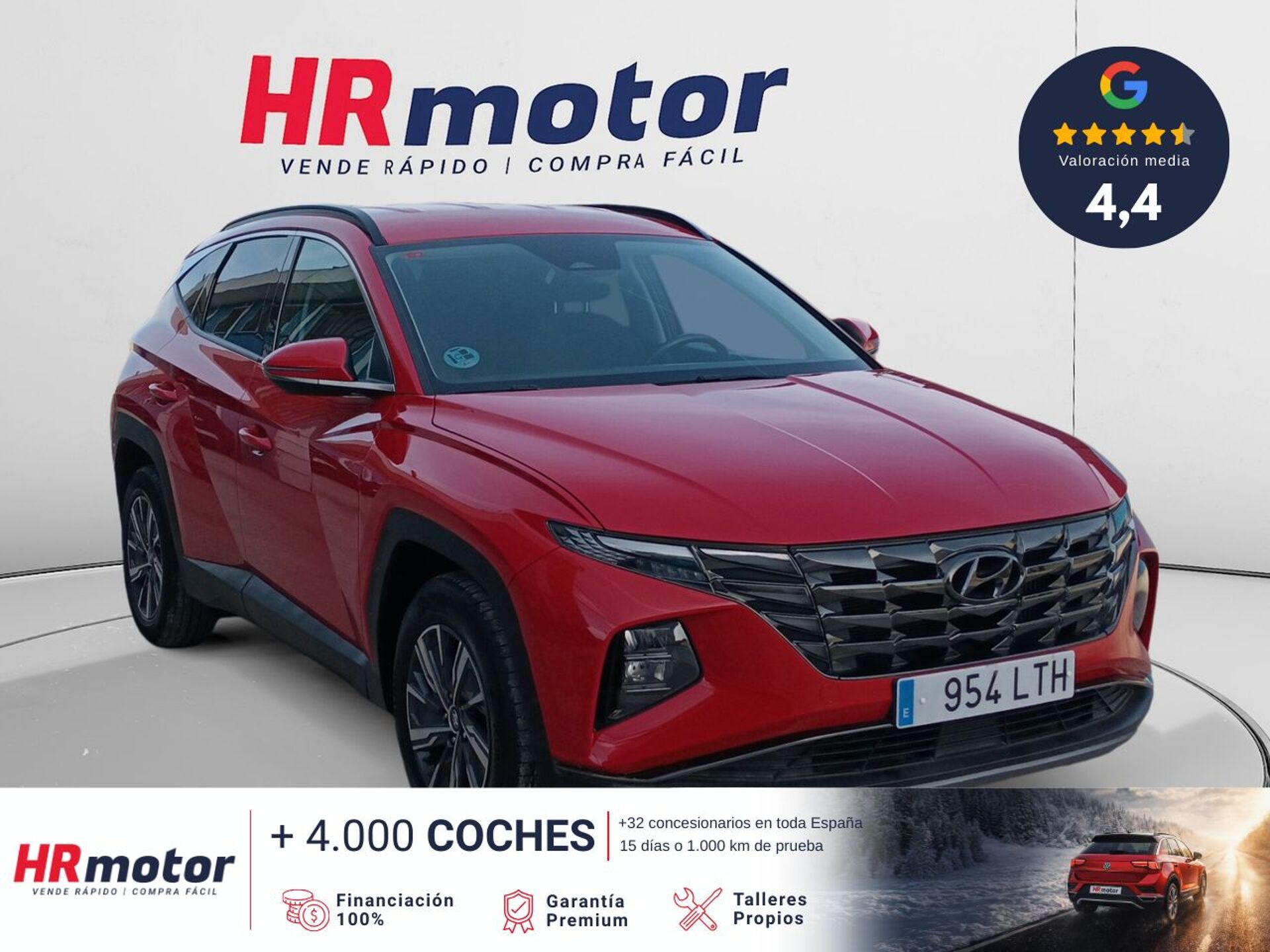 Imagen 1 de HYUNDAI Tucson