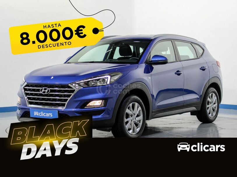 Foto del HYUNDAI Tucson 1.6CRDI 48V SLE 4x2