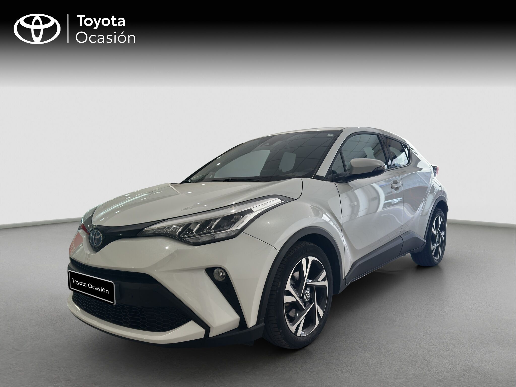 TOYOTA C-HR (1.8 VVT-I HYBRID ADVANCE AUTO 122 5P) en Barcelona