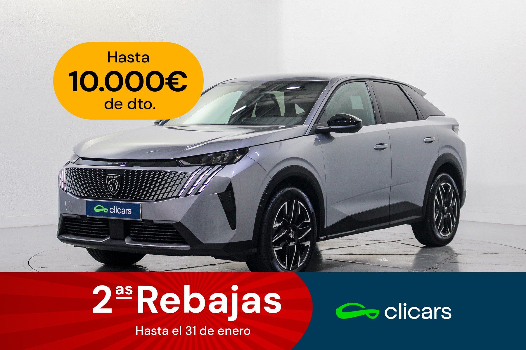 PEUGEOT 3008 (3008 Hybrid 136 Allure eDCS6) en Madrid