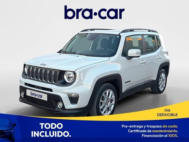 JEEP Renegade (Limited 1.3G 112kW (150CV) 4x2 DCT) en Málaga