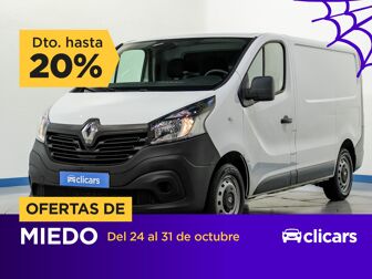 Imagen de RENAULT Trafic Furgón 27 L1H1 dCi 88kW