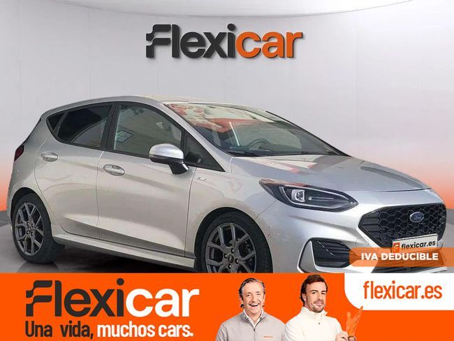 FORD Fiesta (1.0 EcoBoost MHEV 92kW(125CV) ST-Line 5p) en Almería