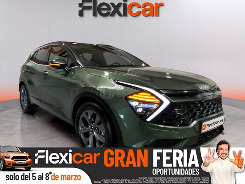 Foto del KIA Sportage 1.6 T-GDi HEV GT-line