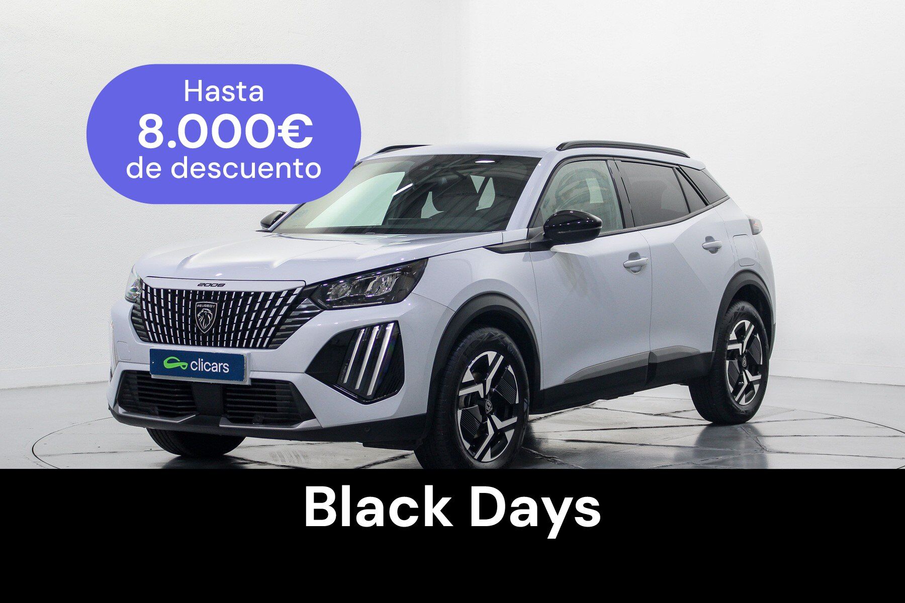 PEUGEOT 2008 (2008 1.2 PureTech S&S Allure EAT8 130) en Madrid