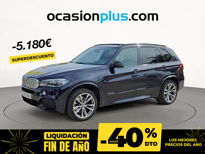 BMW X5 (xDrive40d 230 kW (313 CV)) en Madrid