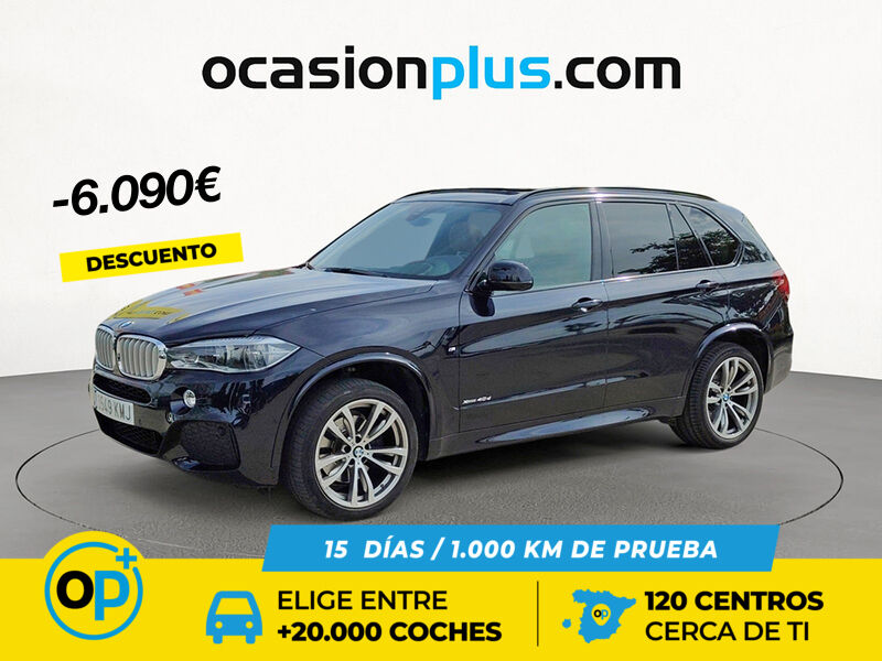 BMW X5 (xDrive40d 230 kW (313 CV)) en Madrid