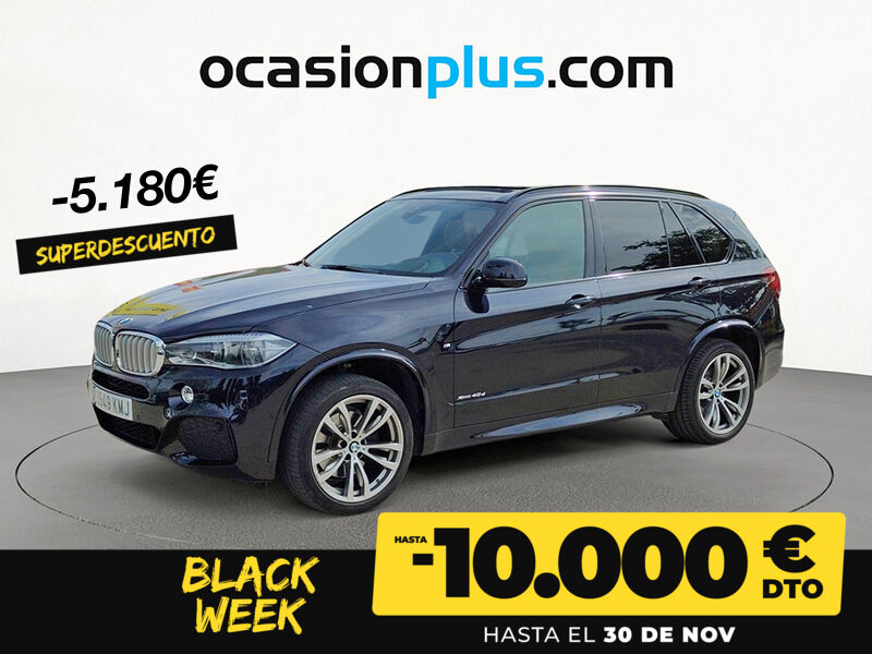 BMW X5 (xDrive40d 230 kW (313 CV)) en Madrid