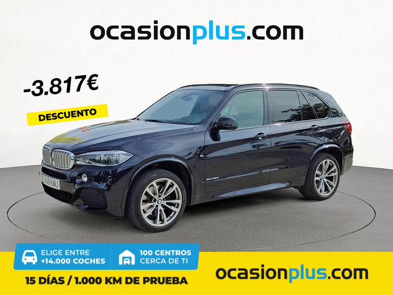 BMW X5 (xDrive40d 230 kW (313 CV)) en Madrid