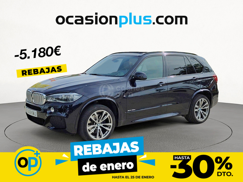 Foto del BMW X5 xDrive 40dA