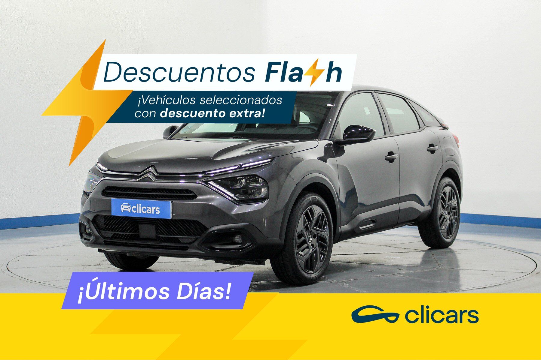 CITROEN C4 (C4 1.2 PureTech Plus S&S EAT8 130) en Madrid