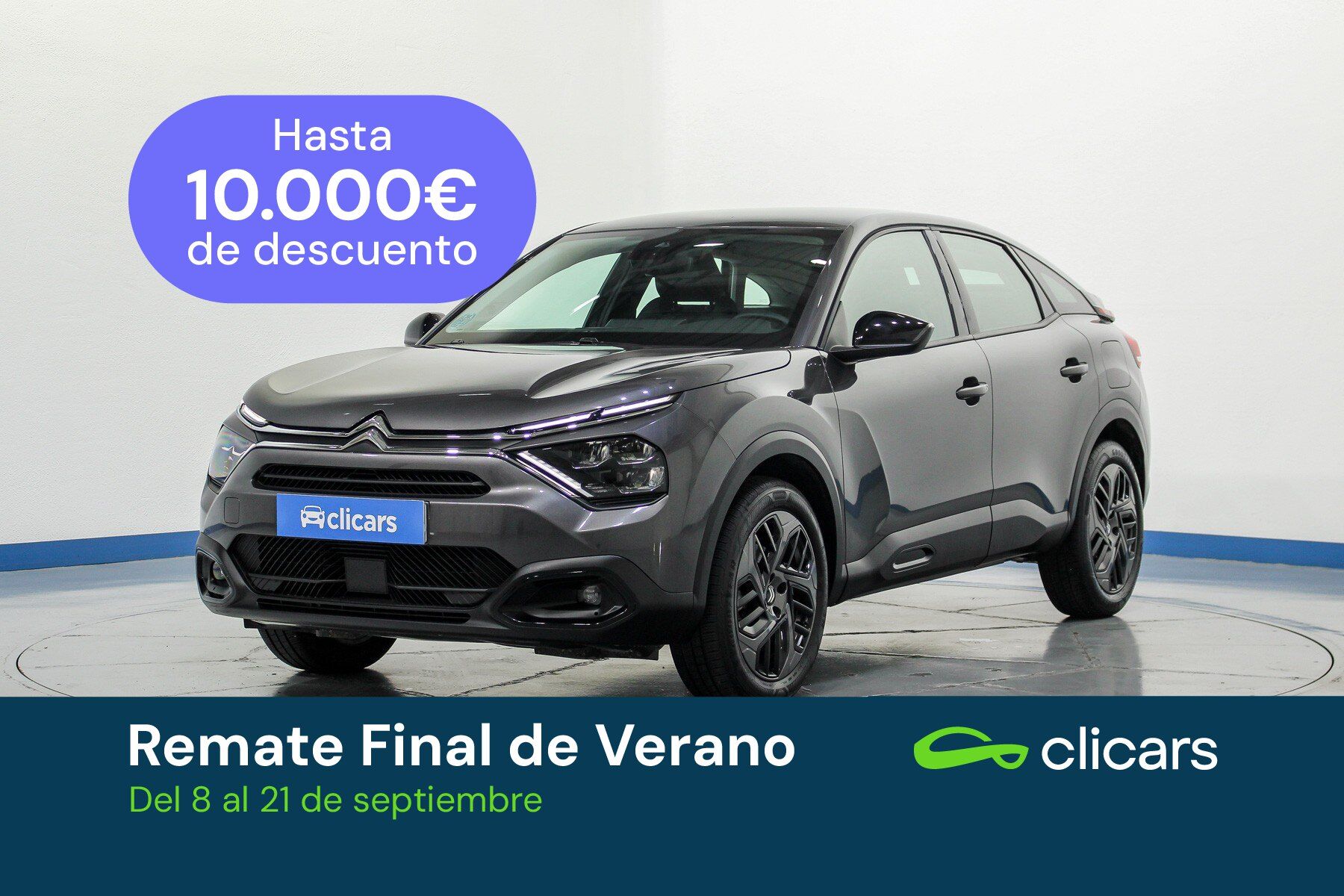 CITROEN C4 (C4 1.2 PureTech Plus S&S EAT8 130) en Madrid