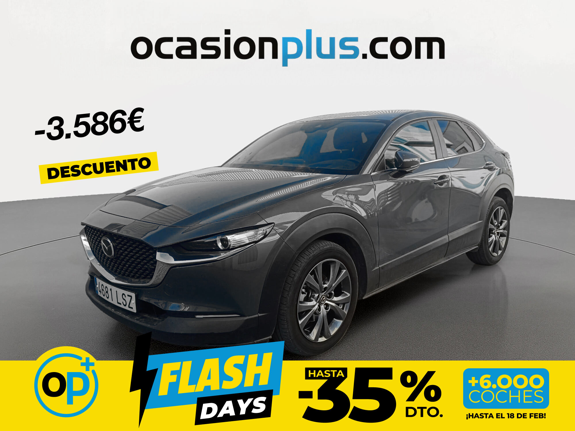 Foto del MAZDA CX-30 2.0 Skyactiv-X Evolution 2WD 137kW