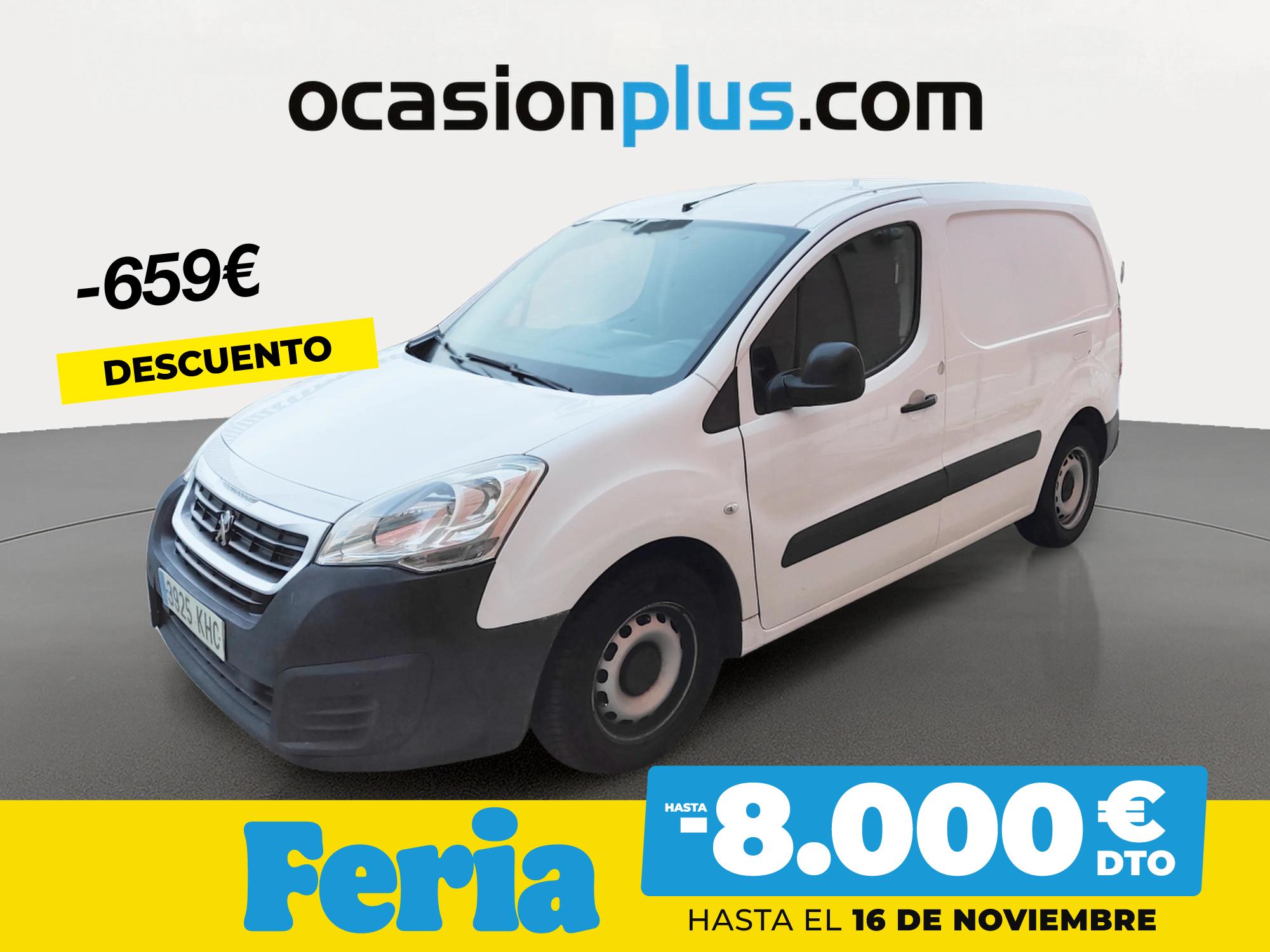 PEUGEOT Partner (Furgon BlueHDi 75 Confort L1 55 kW (75 CV)) en Madrid