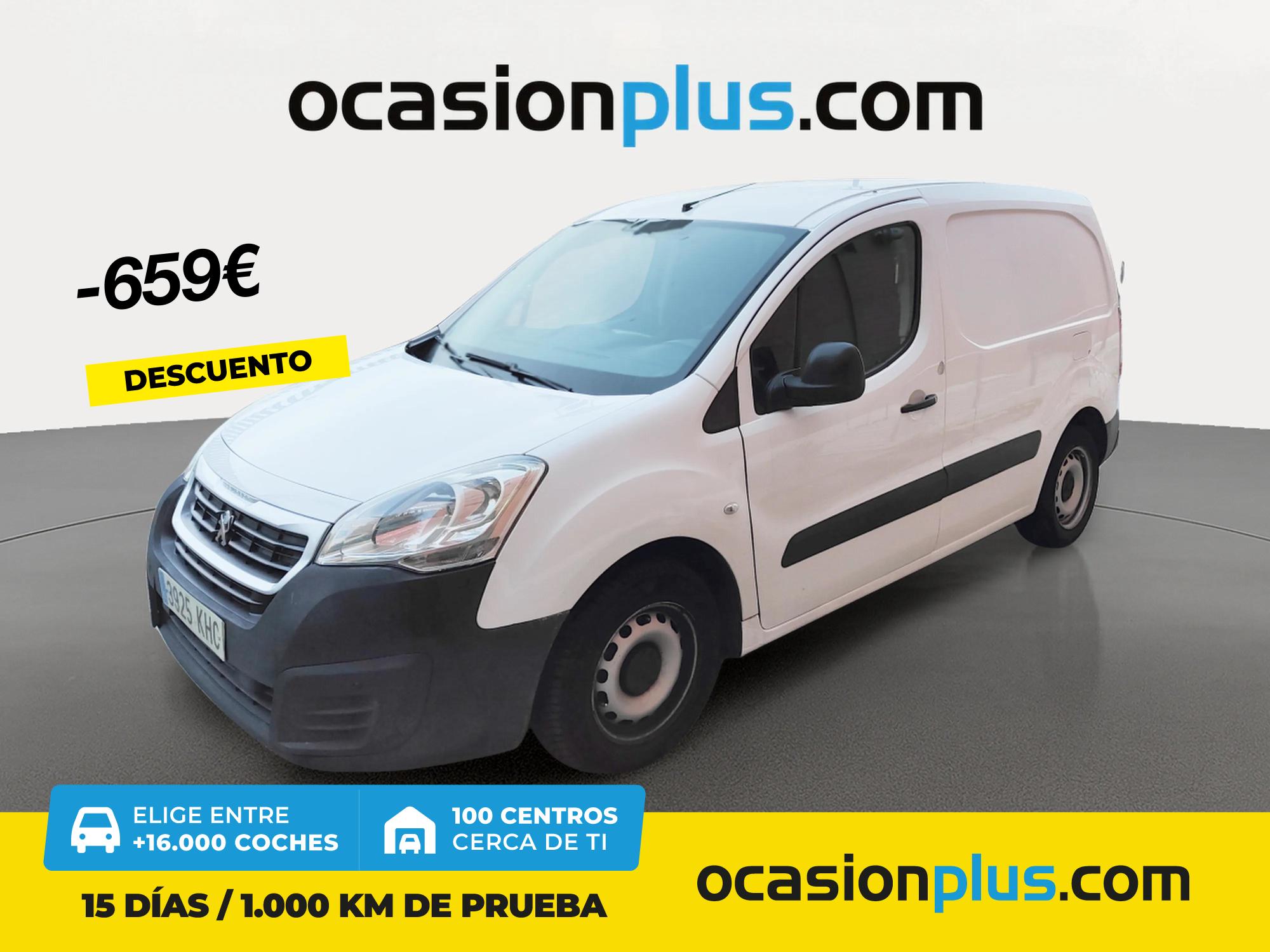 PEUGEOT Partner (Furgon BlueHDi 75 Confort L1 55 kW (75 CV)) en Madrid