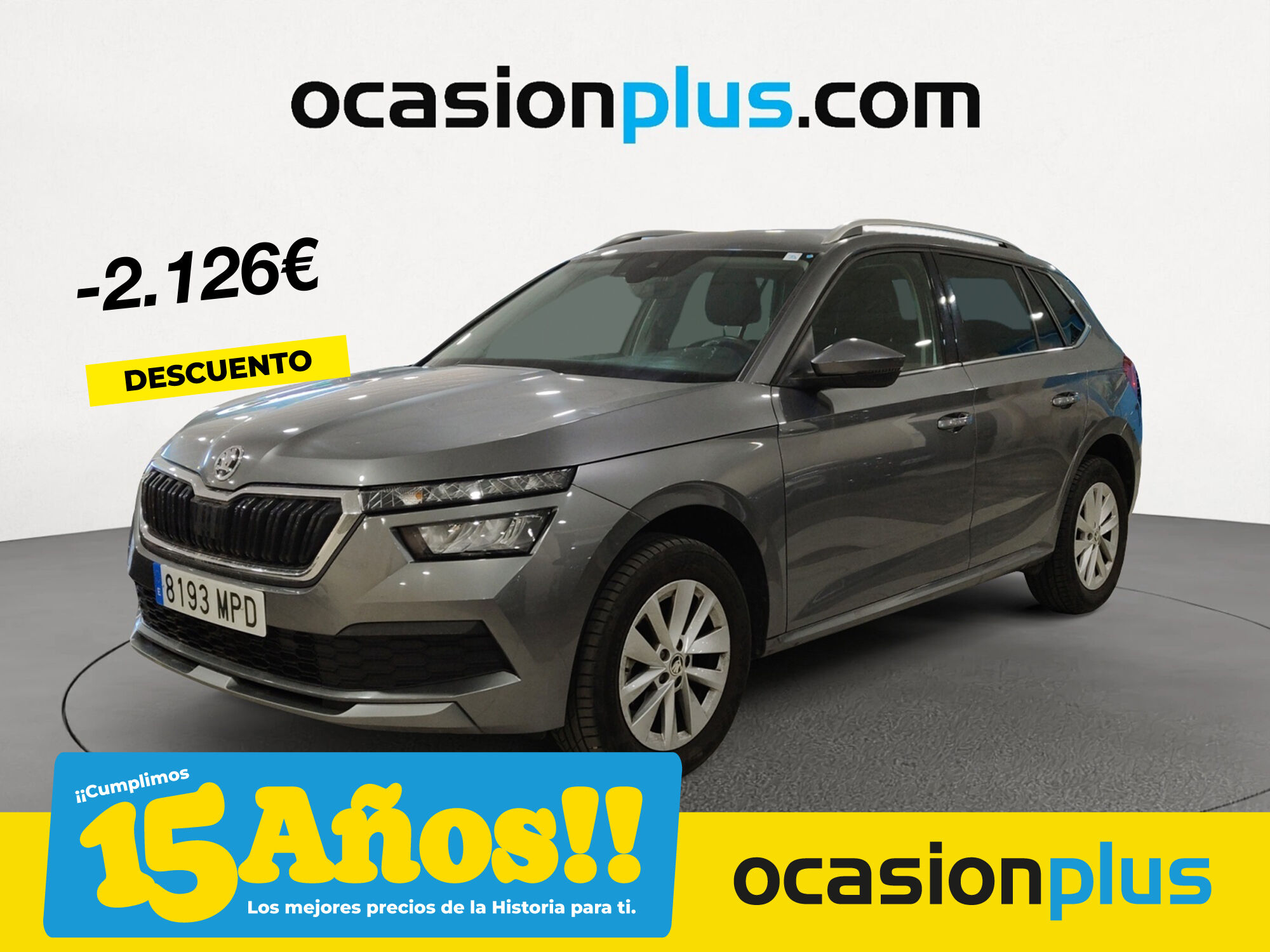 SKODA Kamiq (1.0 TSI Ambition 81 kW (110 CV)) en Madrid