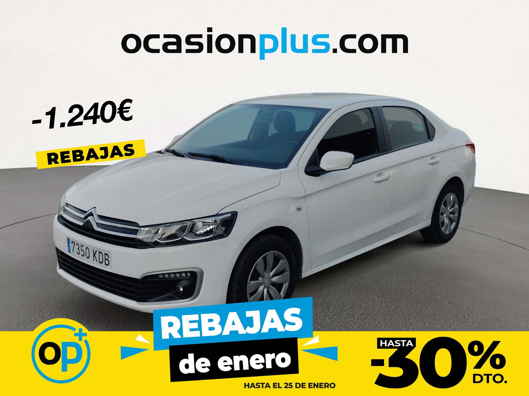 CITROEN C-Elysée (PureTech 82 Feel 60 kW (82 CV)) en Madrid