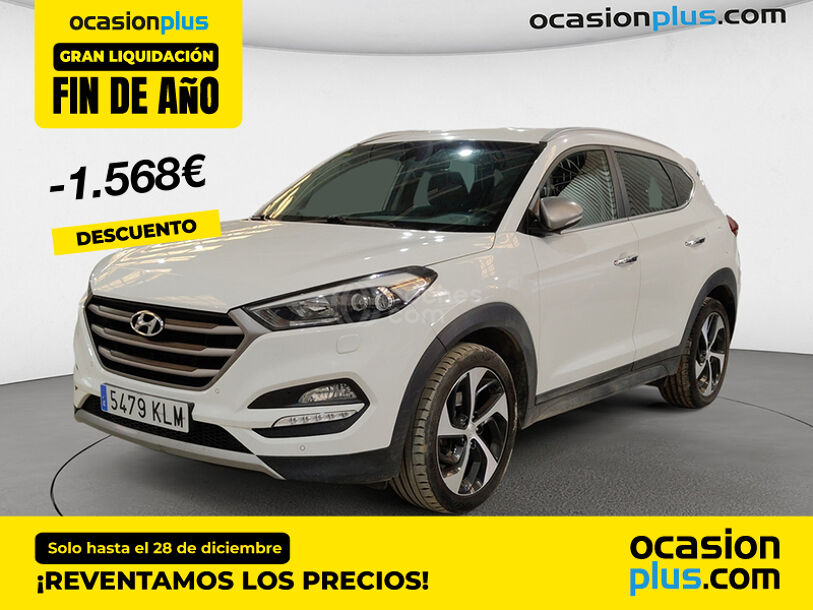 Foto del HYUNDAI Tucson 1.6 TGDI BD Go Sky 4x2 DT 176