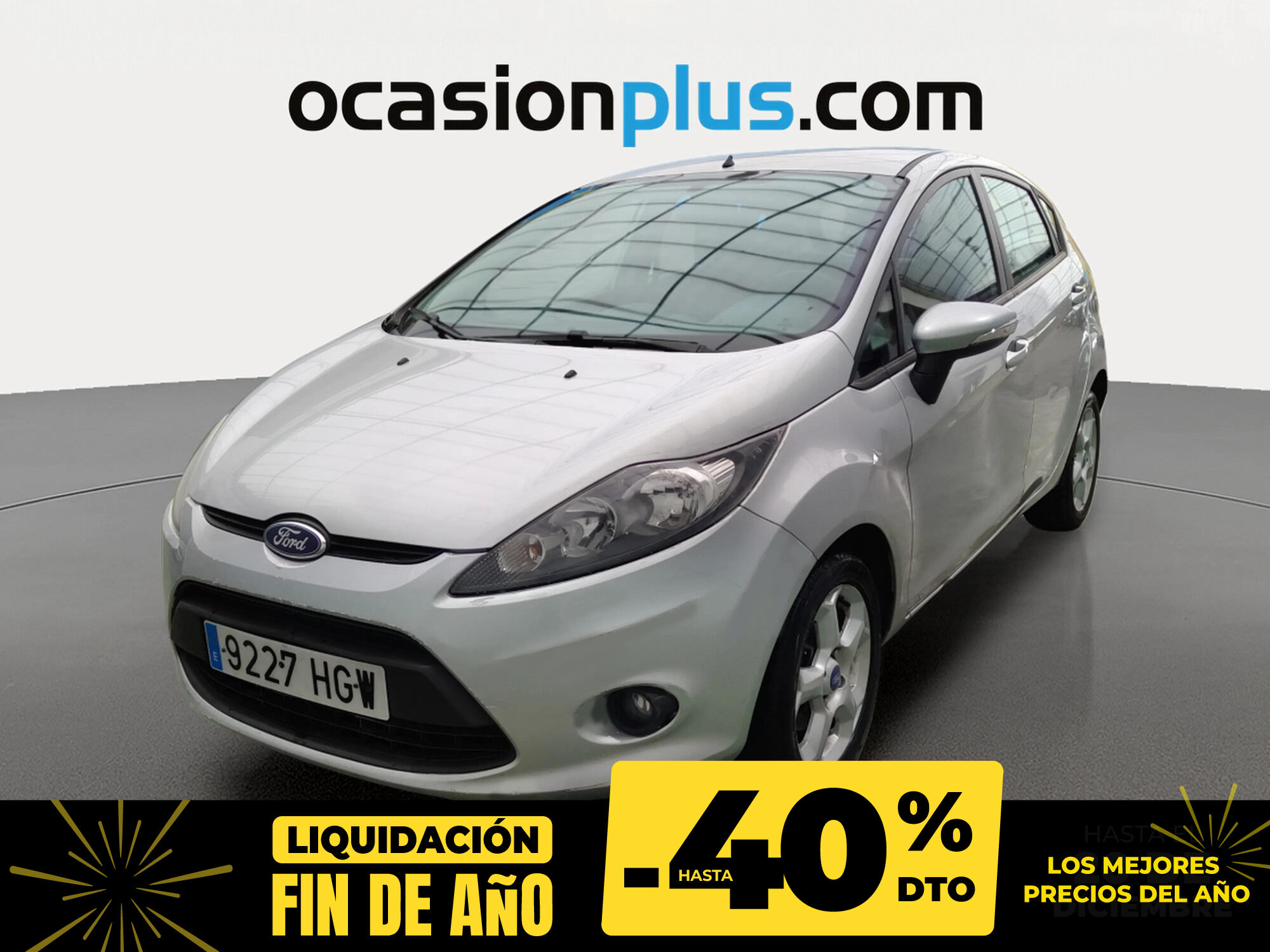 FORD Fiesta (1.4 TDCI Trend 51 kW (70 CV)) en Madrid
