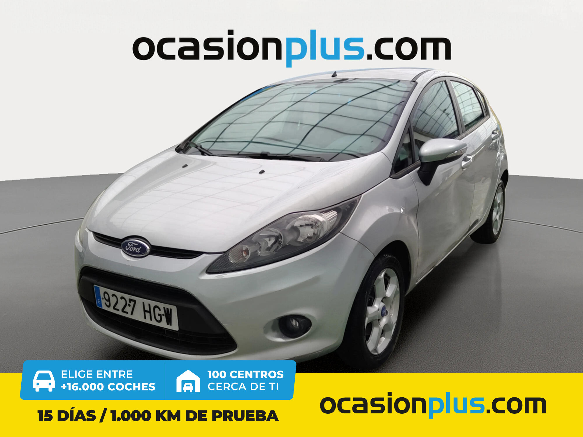 FORD Fiesta (1.4 TDCI Trend 51 kW (70 CV)) en Madrid