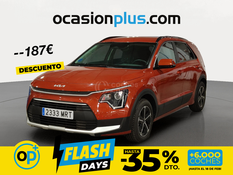 Foto del KIA Niro 1.6 PHEV Concept 183