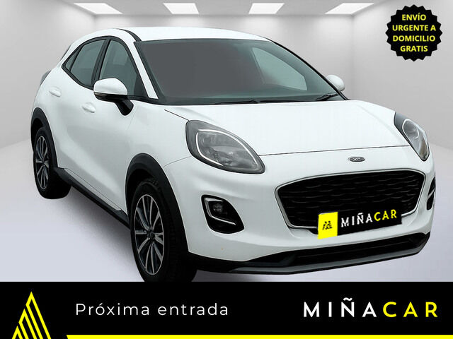 FORD Puma (1.0 EcoBoost MHEV Titanium Auto 92 kW (125 CV)) en Málaga