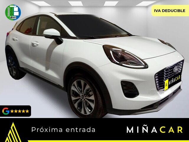 FORD Puma (1.0 EcoBoost MHEV Titanium Auto 92 kW (125 CV)) en Málaga