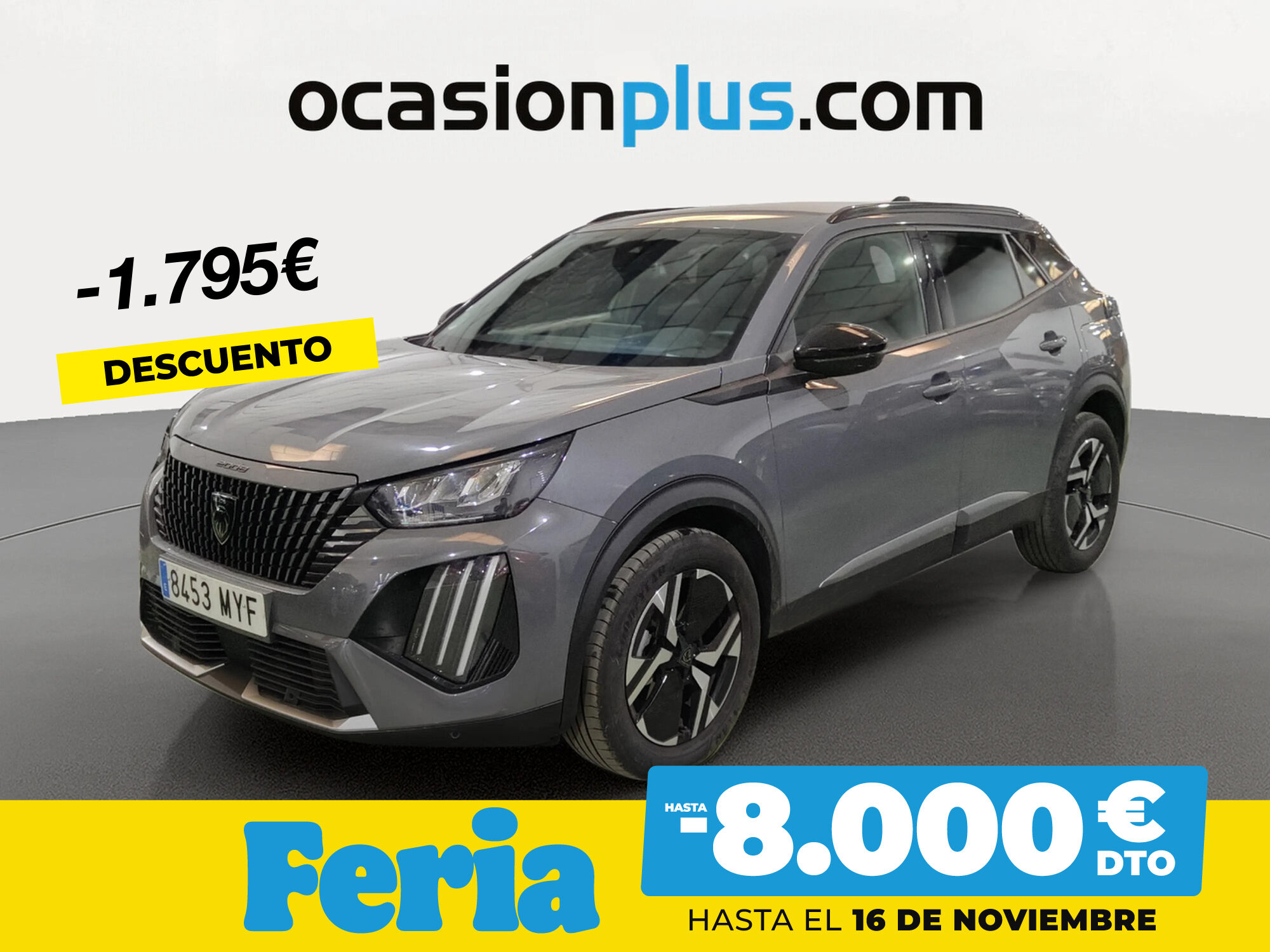 PEUGEOT 2008 (PureTech 100 S&S Allure 75 kW (100 CV)) en Madrid