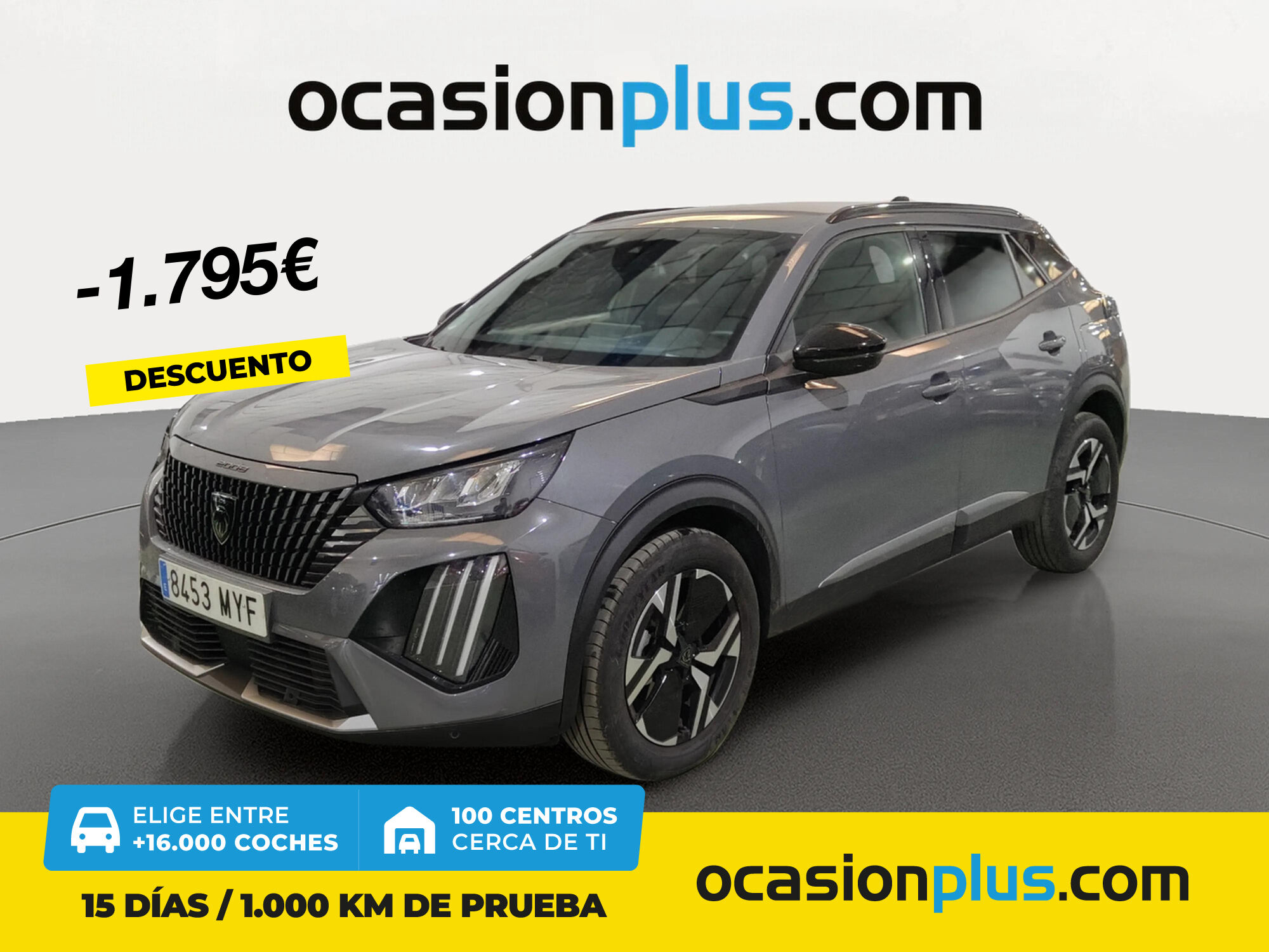 PEUGEOT 2008 (PureTech 100 S&S Allure 75 kW (100 CV)) en Madrid