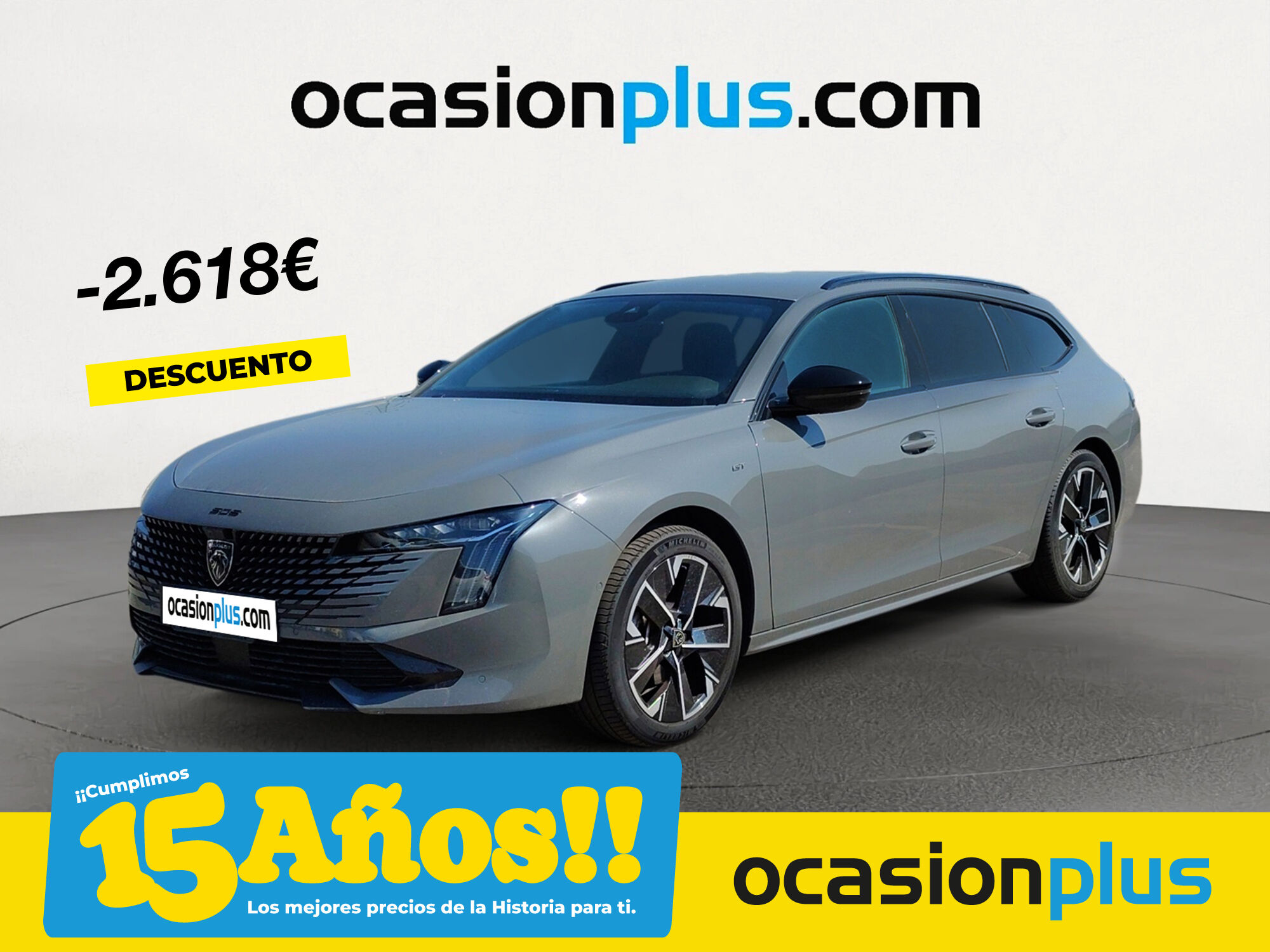 PEUGEOT 508 (BlueHDi 130 S&S GT EAT8 96 kW (130 CV)) en Madrid