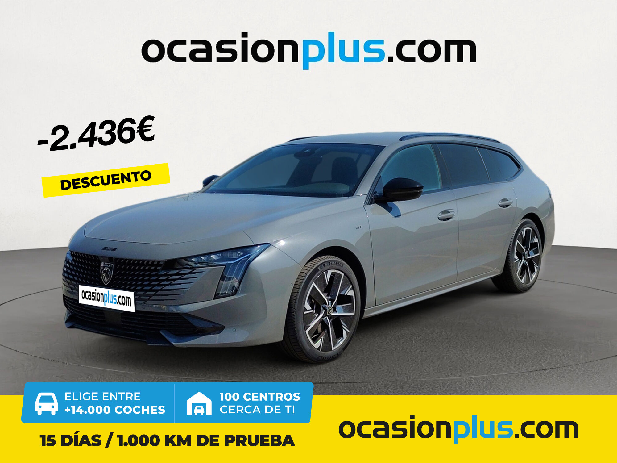 PEUGEOT 508 (BlueHDi 130 S&S GT EAT8 96 kW (130 CV)) en Madrid
