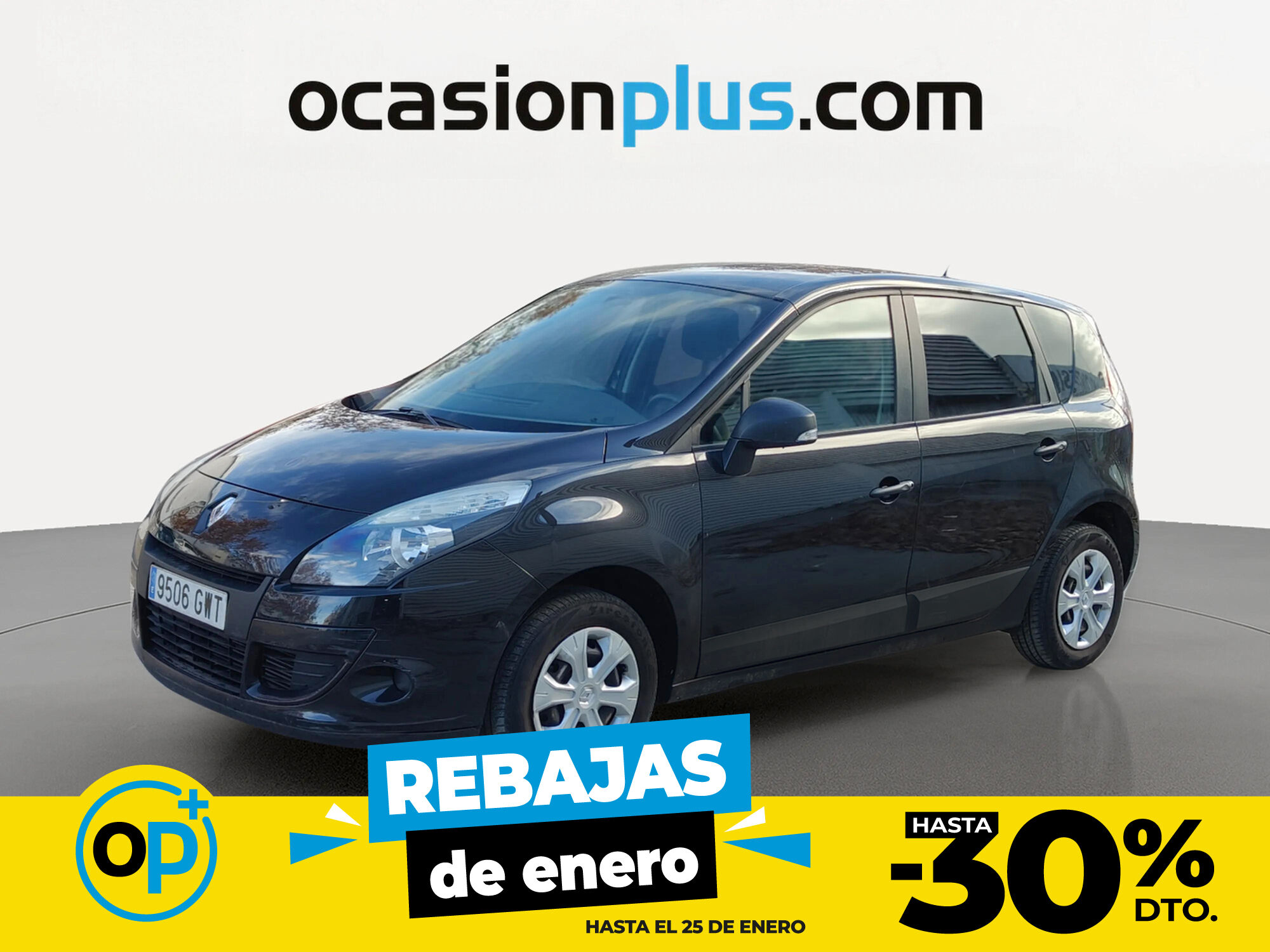 RENAULT Scenic (1.5 dCi Authentique 63 kW (85 CV)) en Madrid