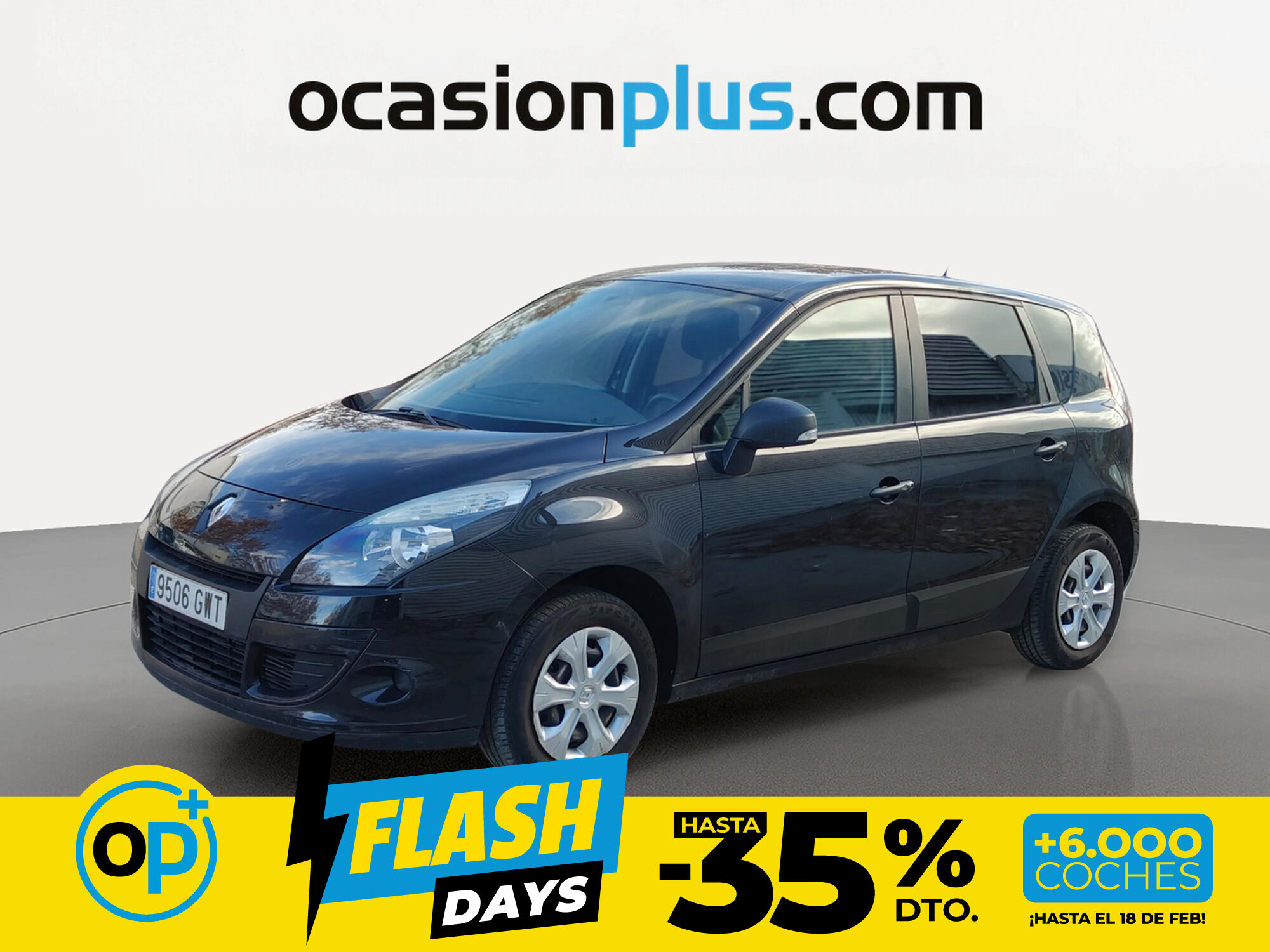 Foto del RENAULT Scenic Scénic 1.5dCi Authentique