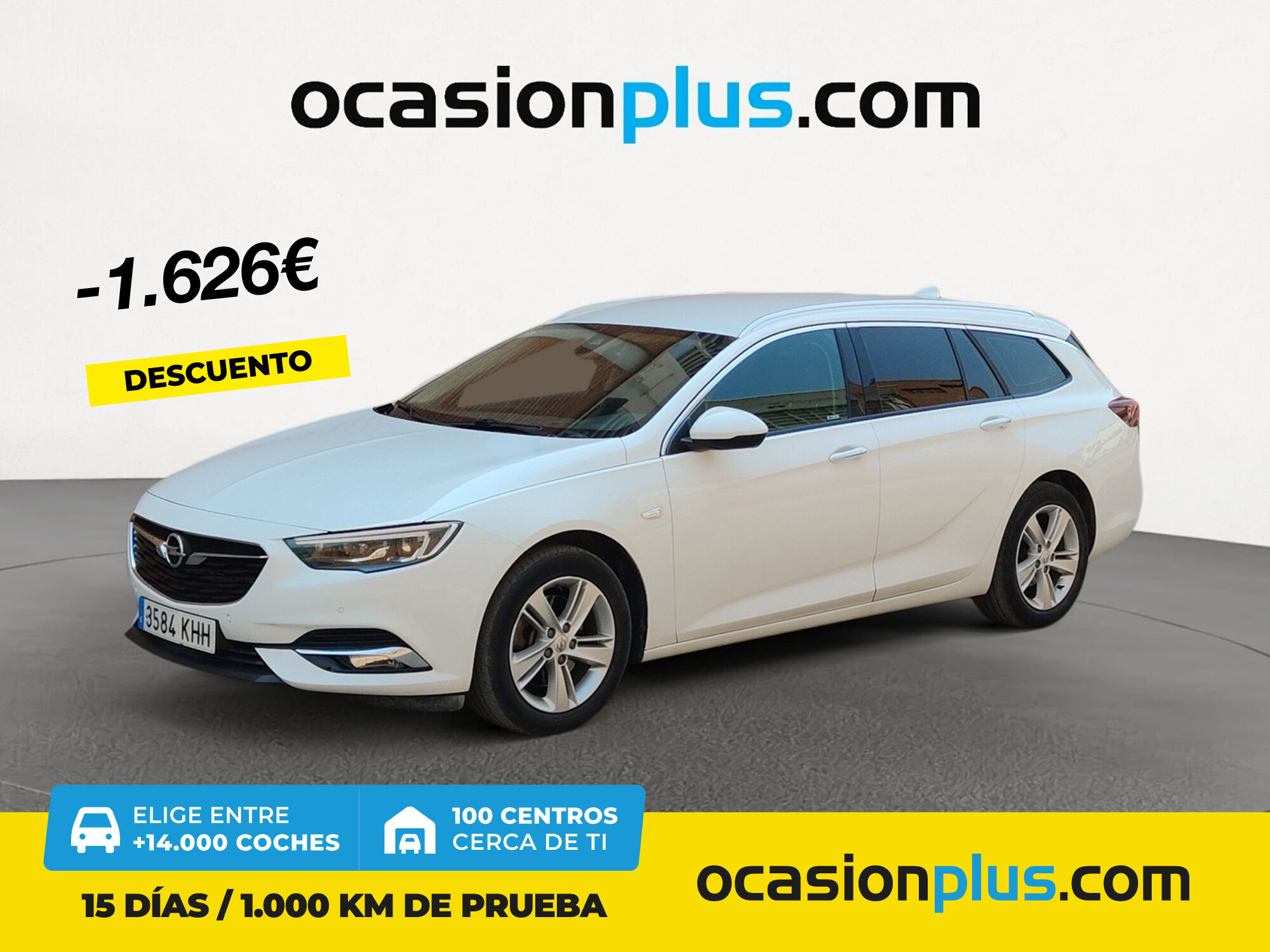 OPEL Insignia (Sports Tourer 2.0 CDTI S&S Excellence 125 kW (170 CV)) en Ma