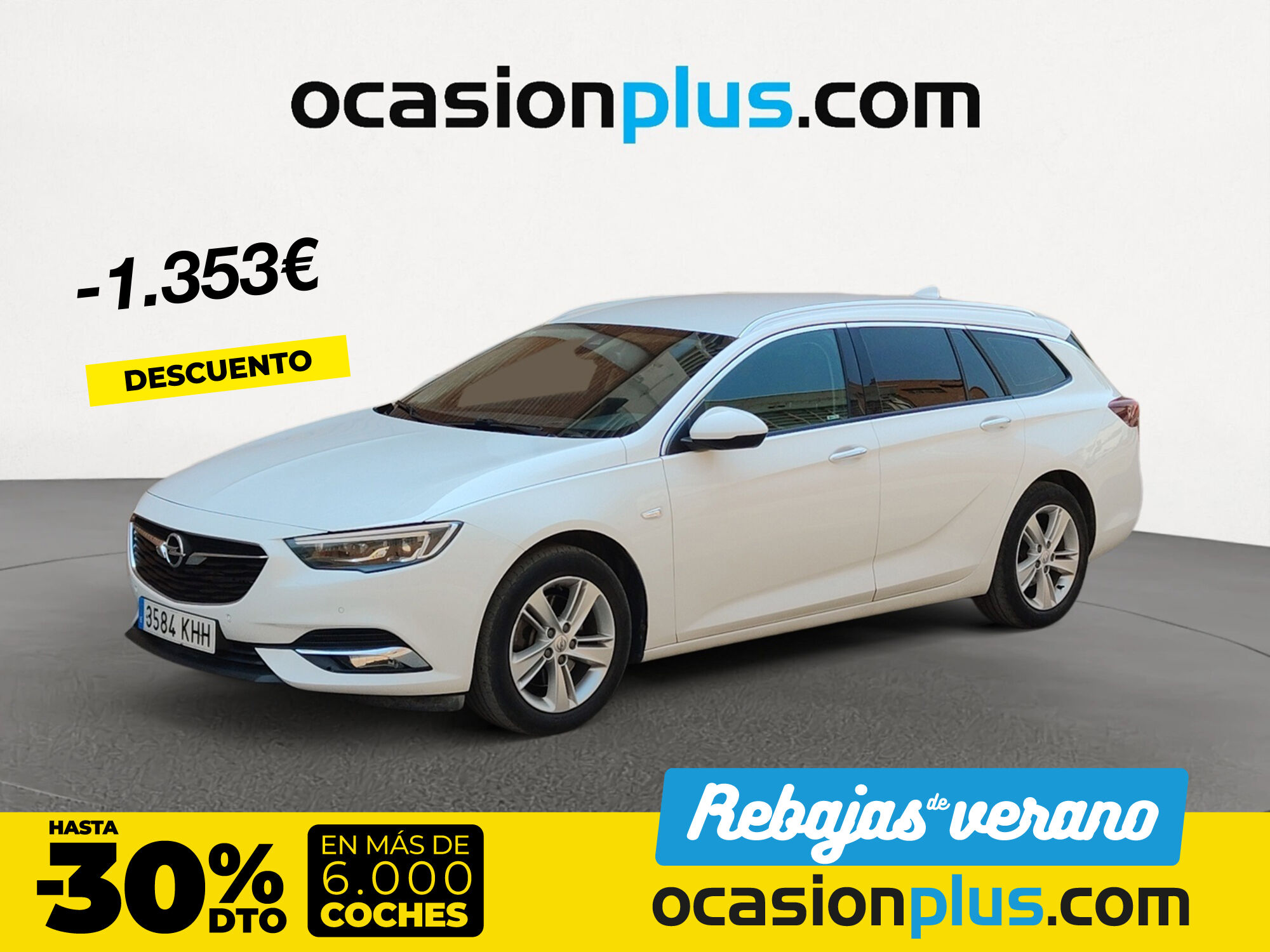 OPEL Insignia (Sports Tourer 2.0 CDTI S&S Excellence 125 kW (170 CV)) en Ma