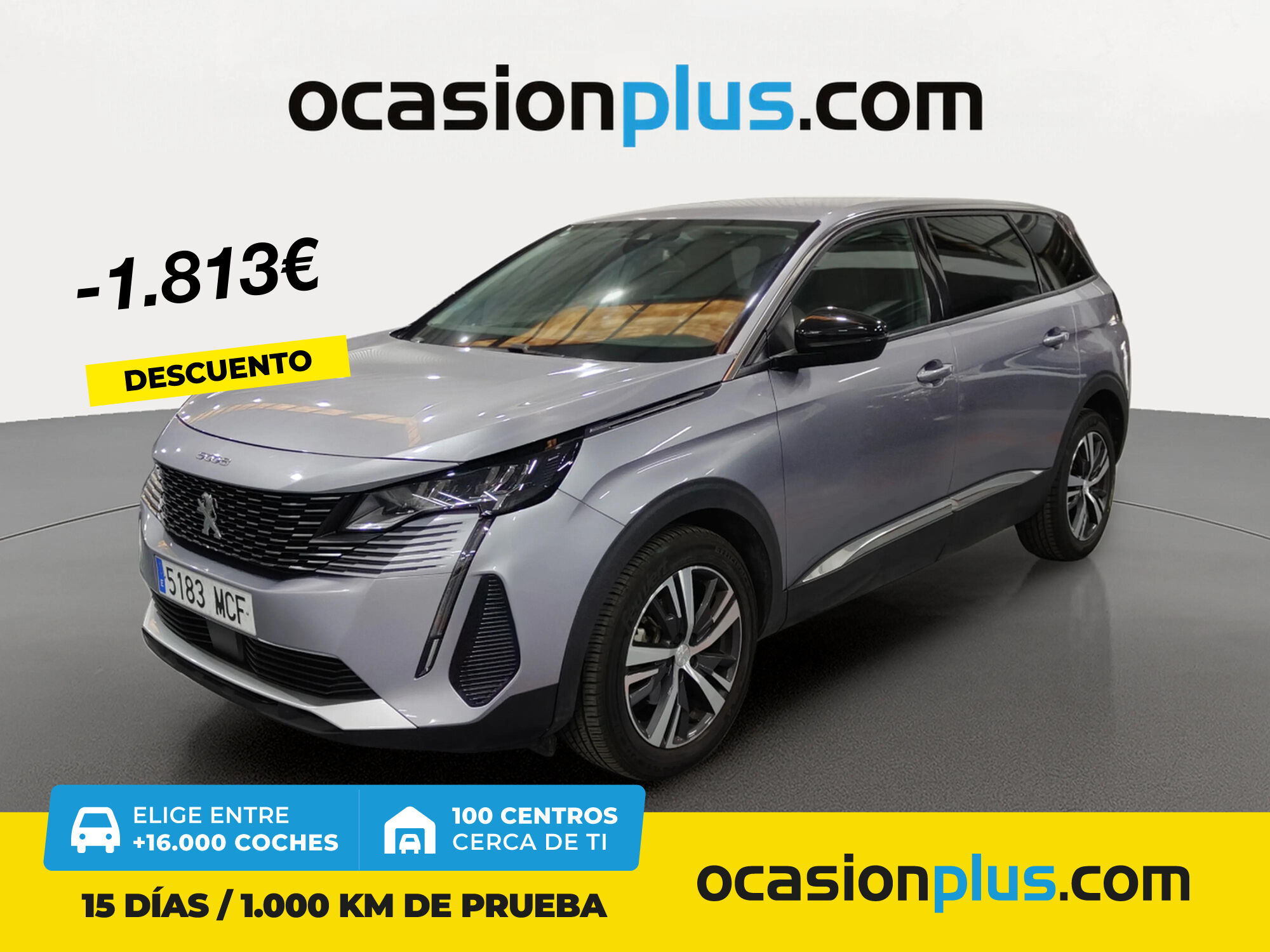 PEUGEOT 5008 (PureTech 130 S&S Allure EAT8 96 kW (130 CV)) en Madrid