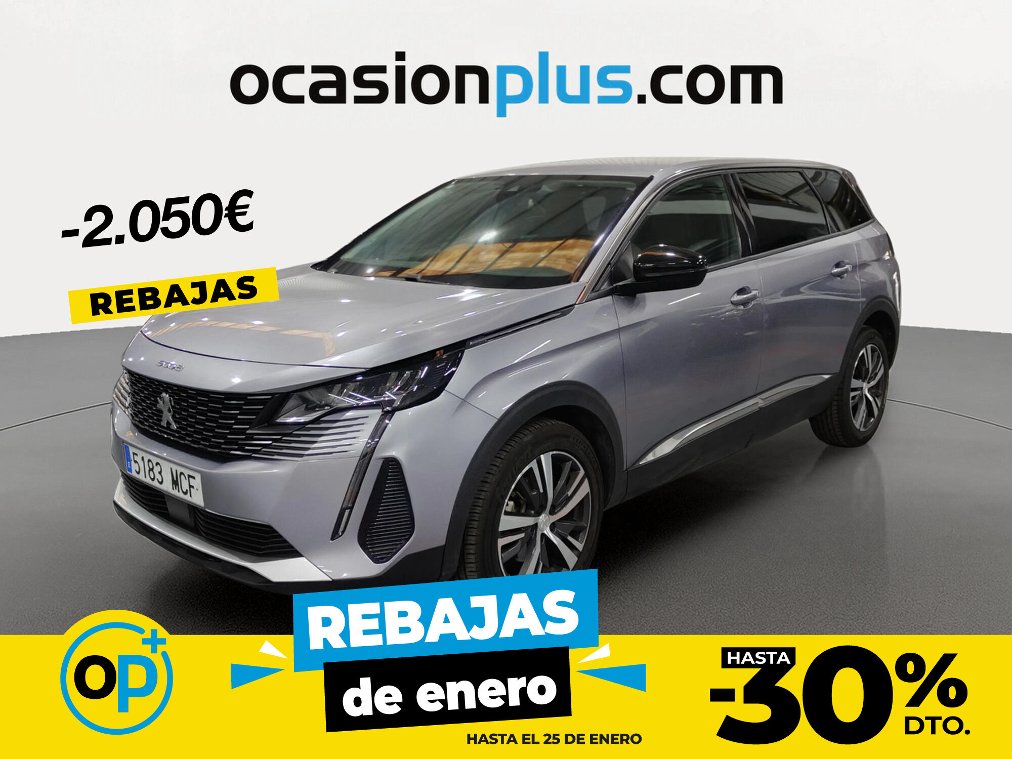 PEUGEOT 5008 (PureTech 130 S&S Allure EAT8 96 kW (130 CV)) en Madrid