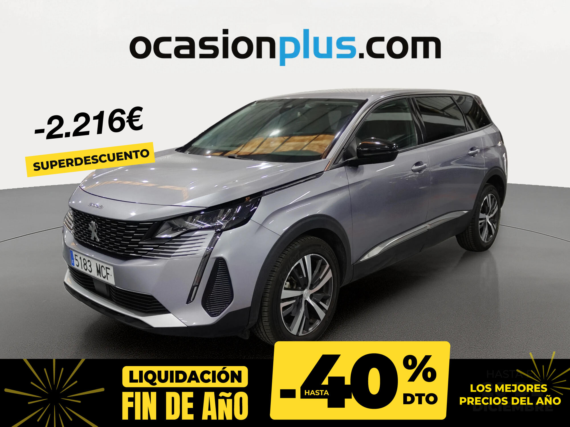 PEUGEOT 5008 (PureTech 130 S&S Allure EAT8 96 kW (130 CV)) en Madrid