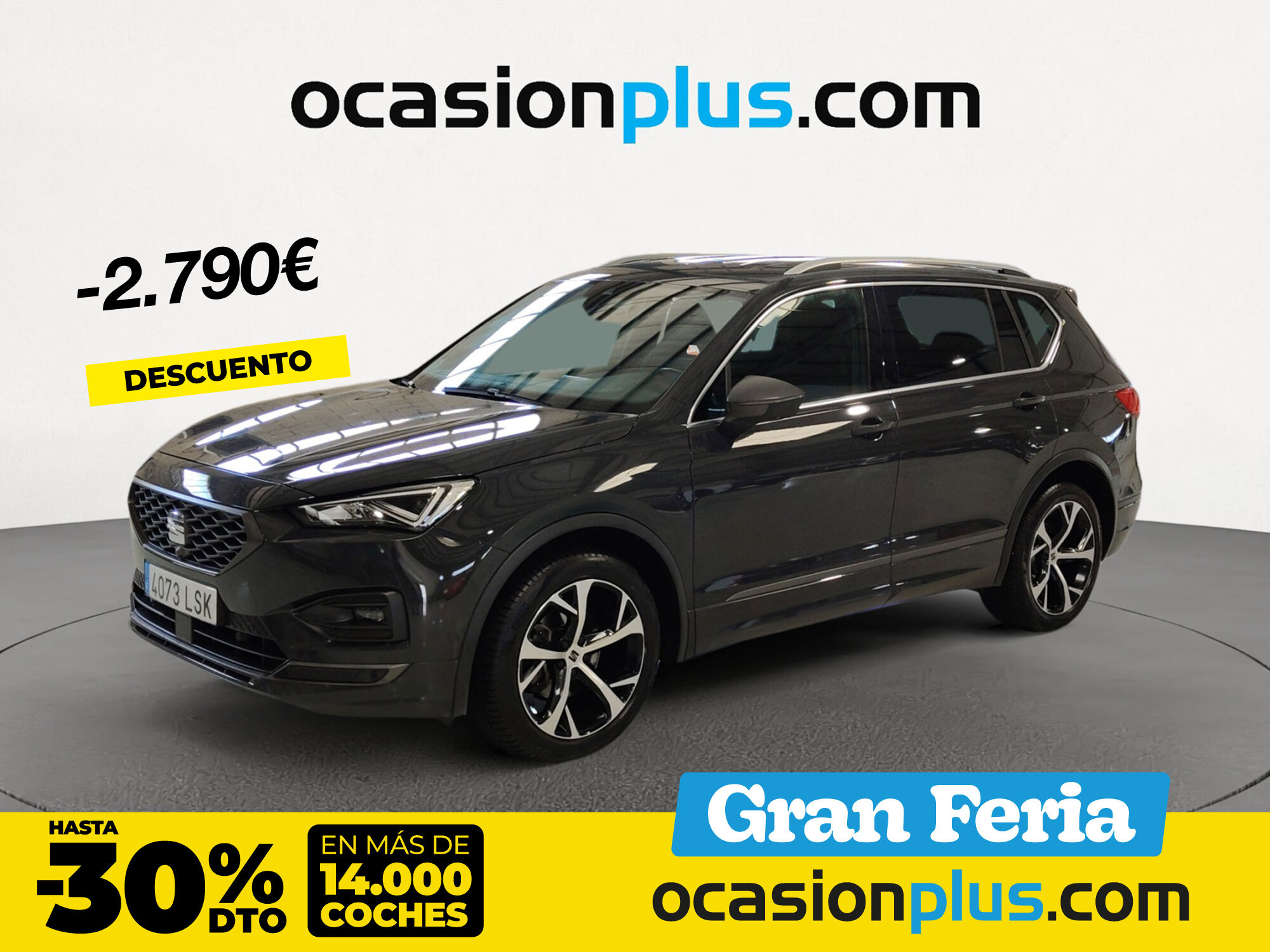 SEAT Tarraco (2.0 TDI S&S FR GO L DSG 110 kW (150 CV)) en Madrid