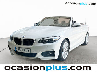 Imagen de BMW Serie 2 218dA Cabrio