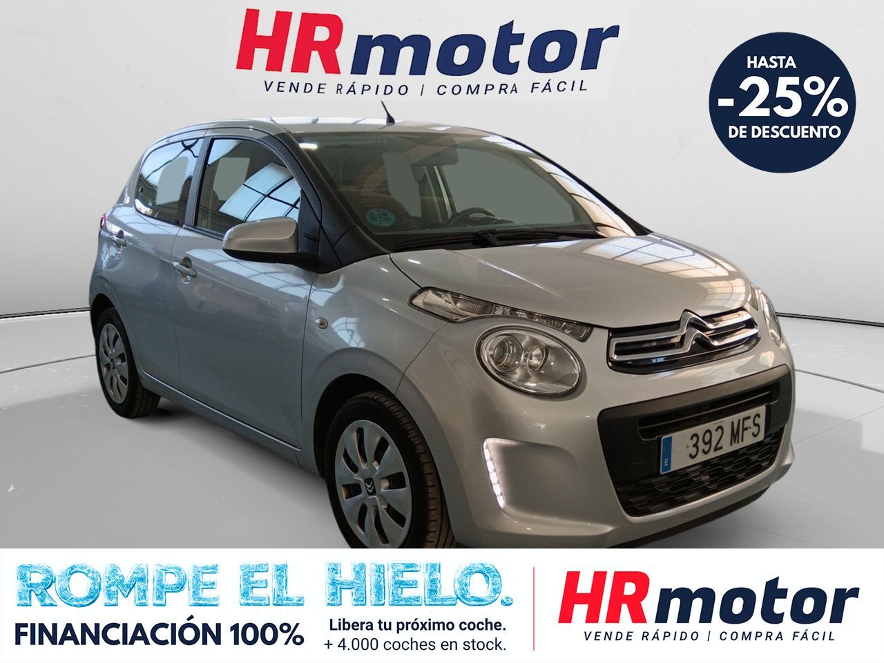 Foto del CITROEN C1 1.0 VTi Feel 72